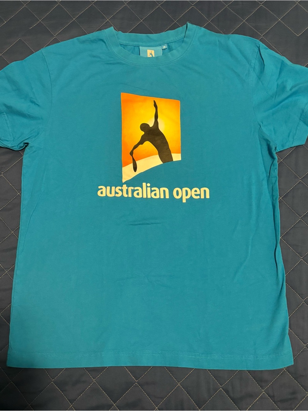Official Australian Open Collection Tennis Tournament Men's Blue Size M